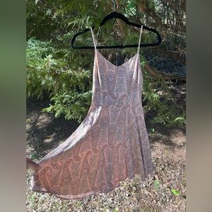 Small Paisley Old Navy Cami Dress